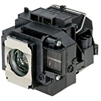 Woprolight ELP-LP57-V13H010L57 - Lámpara de repuesto compatible con proyector Epson EB-440W EB-450W EB-450Wi EB-460 EB…